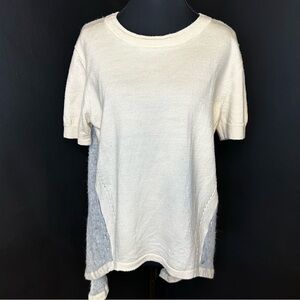 One Grey Day Open Back Knit Sweater